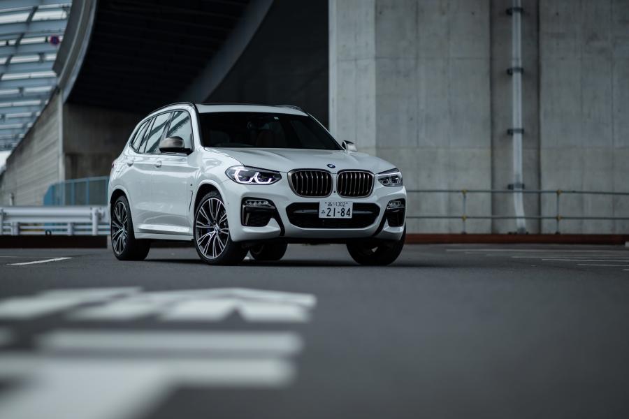  BMW X3 M40d (G01) 2019 года  (JP) (фото 1 из 28)